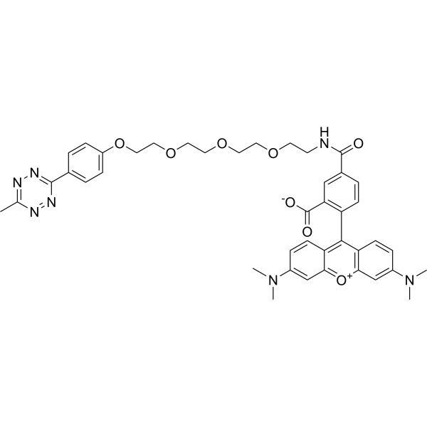 TAMRA-PEG4-methyltetrazine 2163772-19-6